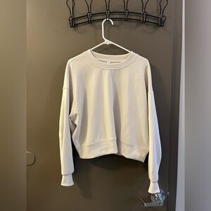 Lululemon Softstreme Perfectly Oversized Cropped Crew